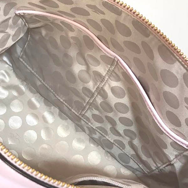 Kate Spade Handbag Leather Leather Pink With Shoulder Strap 2Way Women