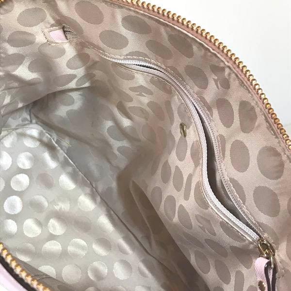 Kate Spade Handbag Leather Leather Pink With Shoulder Strap 2Way Women