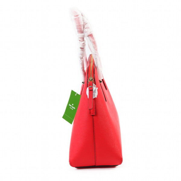 Kate Spade Handbag Safiano Leather Red With Shoulder Strap 2Way