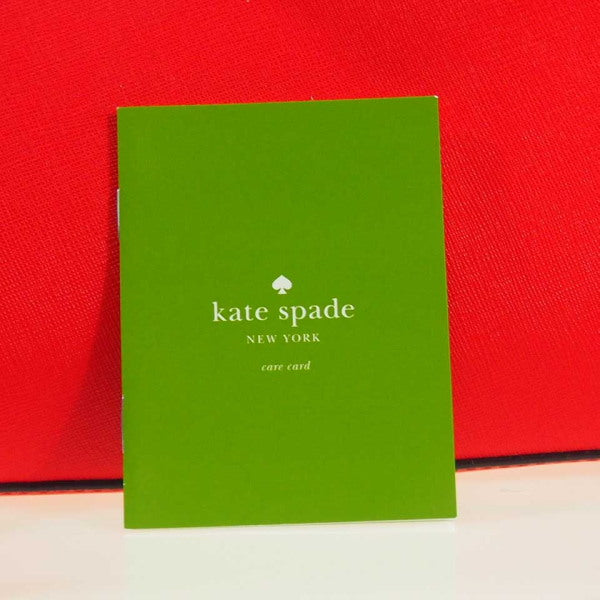 Kate Spade Handbag Safiano Leather Red With Shoulder Strap 2Way