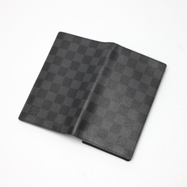Louis Vuitton Long Wallet Purse N63116 Damier Canvas Damier Graphite Damier Graphite Portefeuille