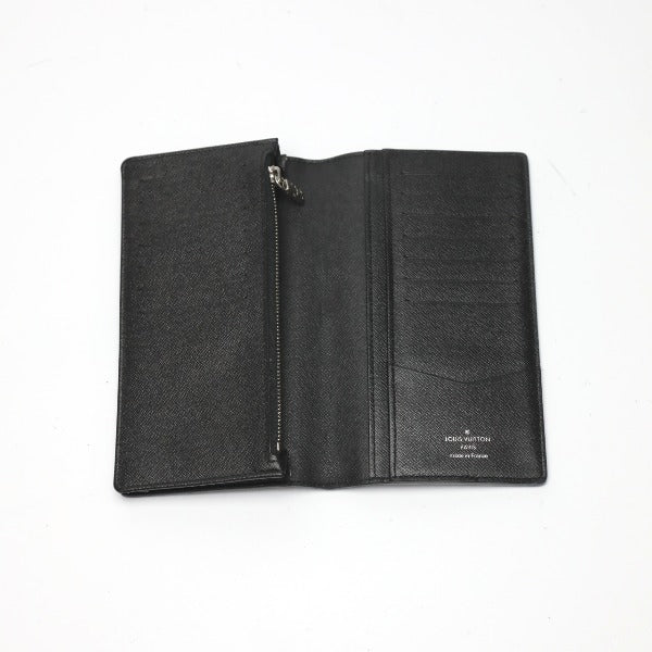Louis Vuitton Long Wallet Purse N63116 Damier Canvas Damier Graphite Damier Graphite Portefeuille