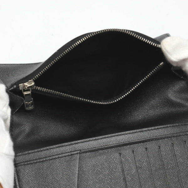 Louis Vuitton Long Wallet Purse N63116 Damier Canvas Damier Graphite Damier Graphite Portefeuille