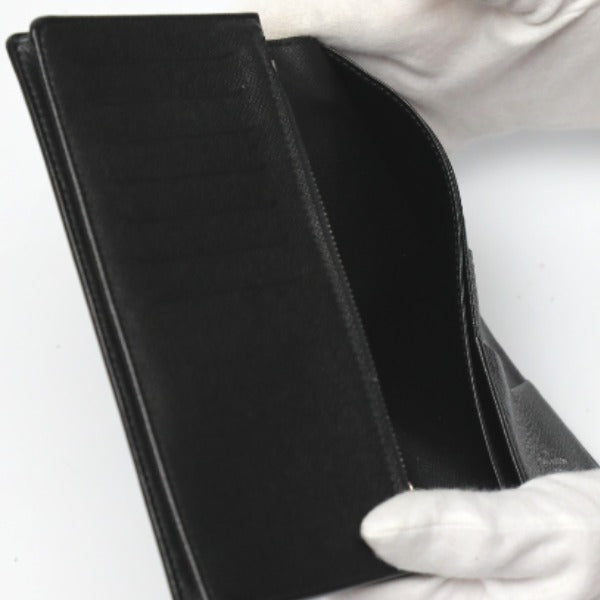 Louis Vuitton Long Wallet Purse N63116 Damier Canvas Damier Graphite Damier Graphite Portefeuille