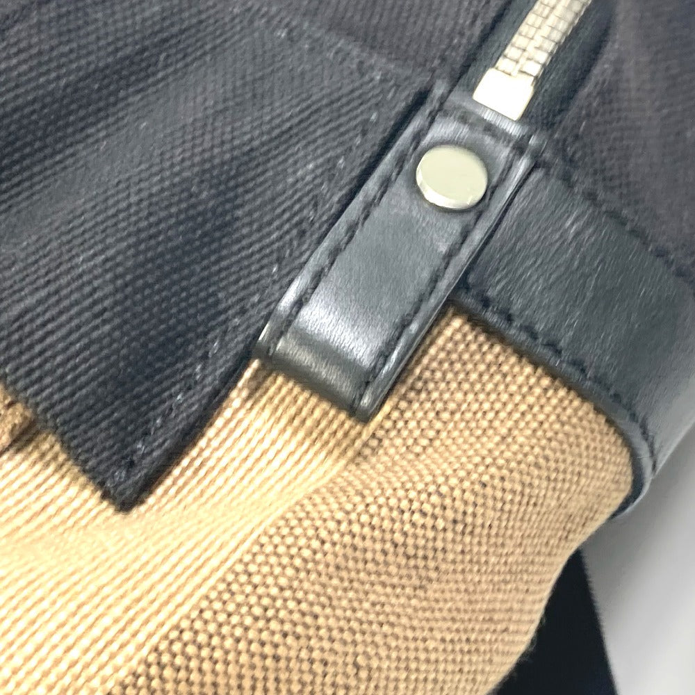 Burberry Backpack 3958527 Canvas / Leather Beige Backpack Mega Check Pattern Mens