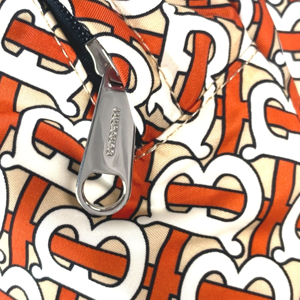 Burberry Backpack Nylon Orange Sling Bag, Waist Pouch, Belt Bag Tb Logo Unisex(Unisex)