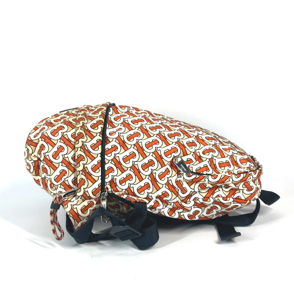 Burberry Backpack Nylon Orange Sling Bag, Waist Pouch, Belt Bag Tb Logo Unisex(Unisex)