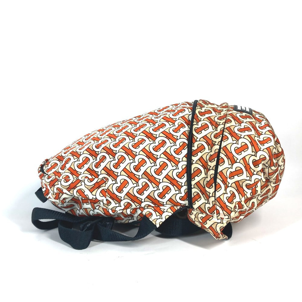 Burberry Backpack Nylon Orange Sling Bag, Waist Pouch, Belt Bag Tb Logo Unisex(Unisex)