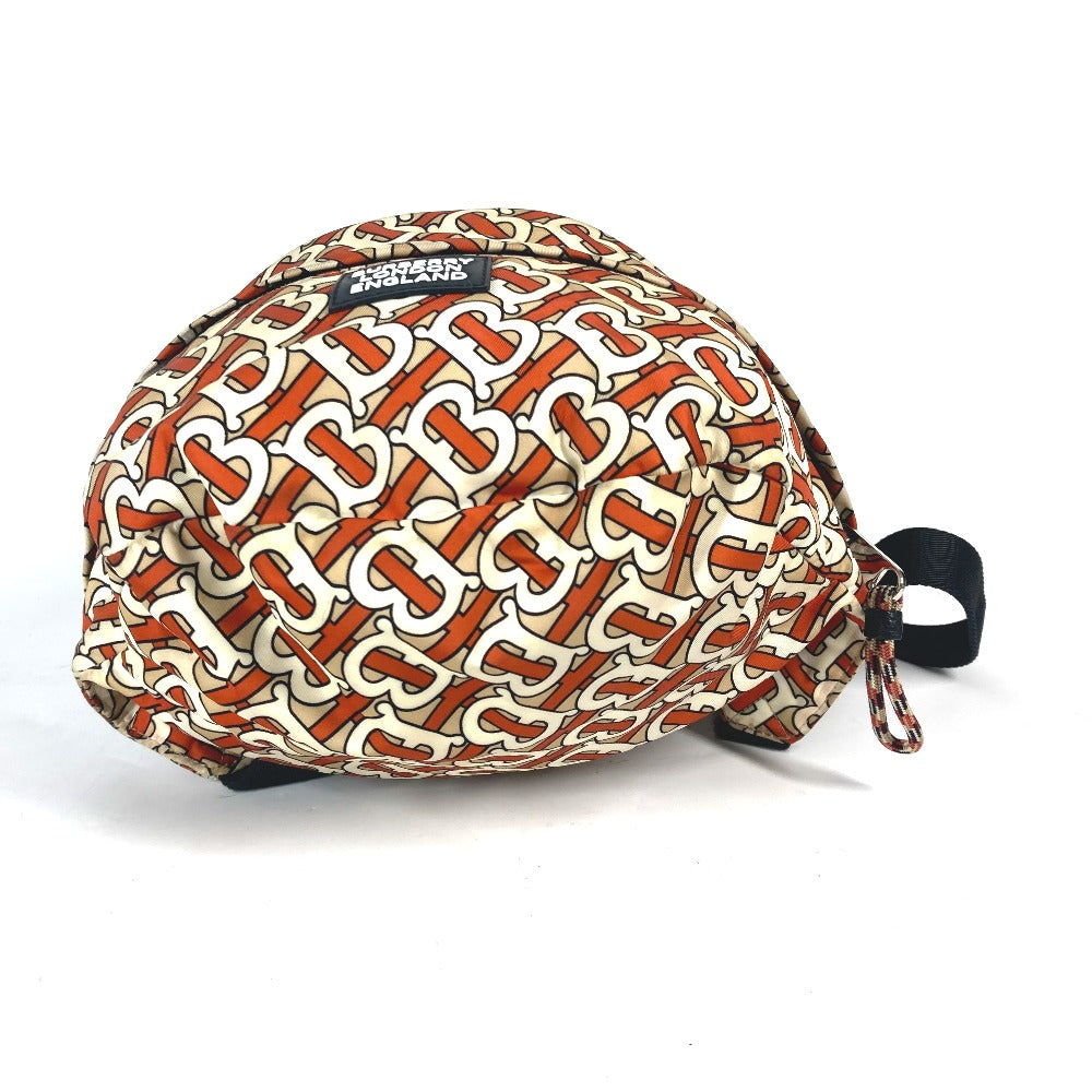 Burberry Backpack Nylon Orange Sling Bag, Waist Pouch, Belt Bag Tb Logo Unisex(Unisex)