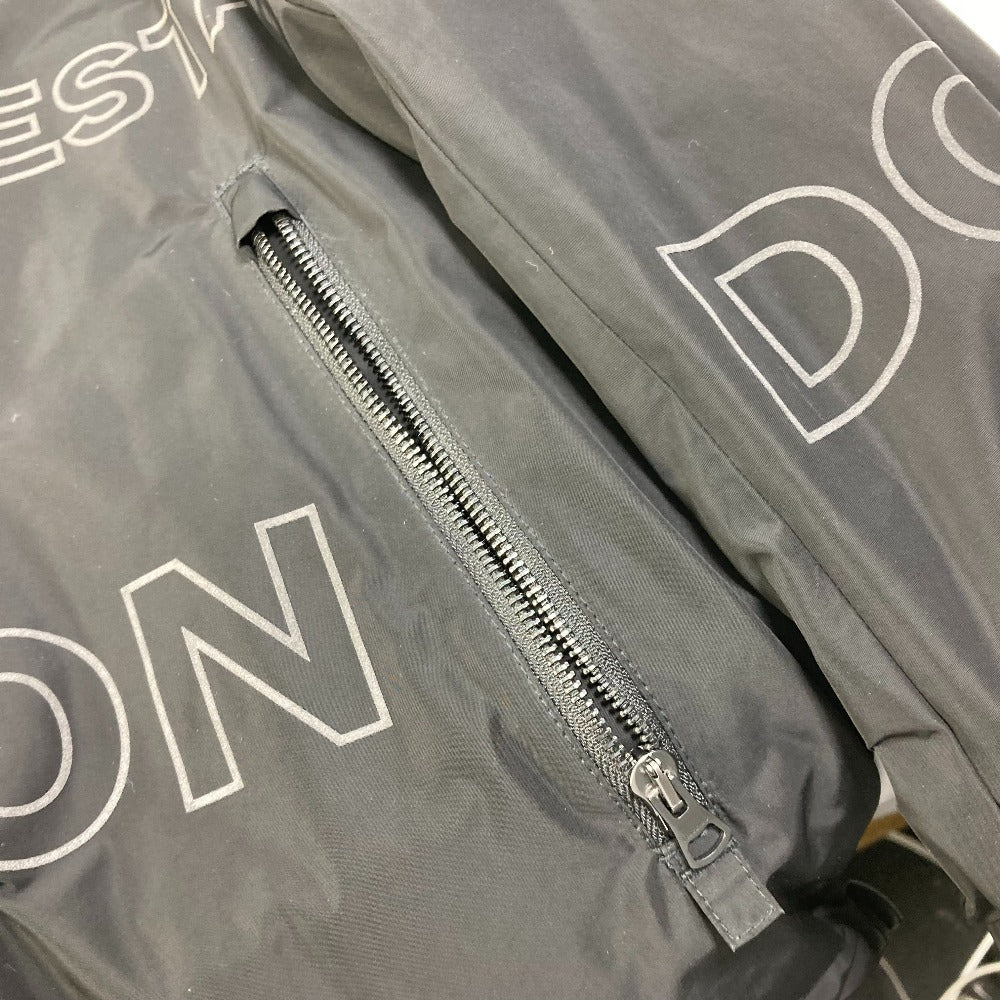 Burberry Jacket Nylon Black Outer Apparel Long Sleeve Tops Check Inside Hoodie Logo Mens K