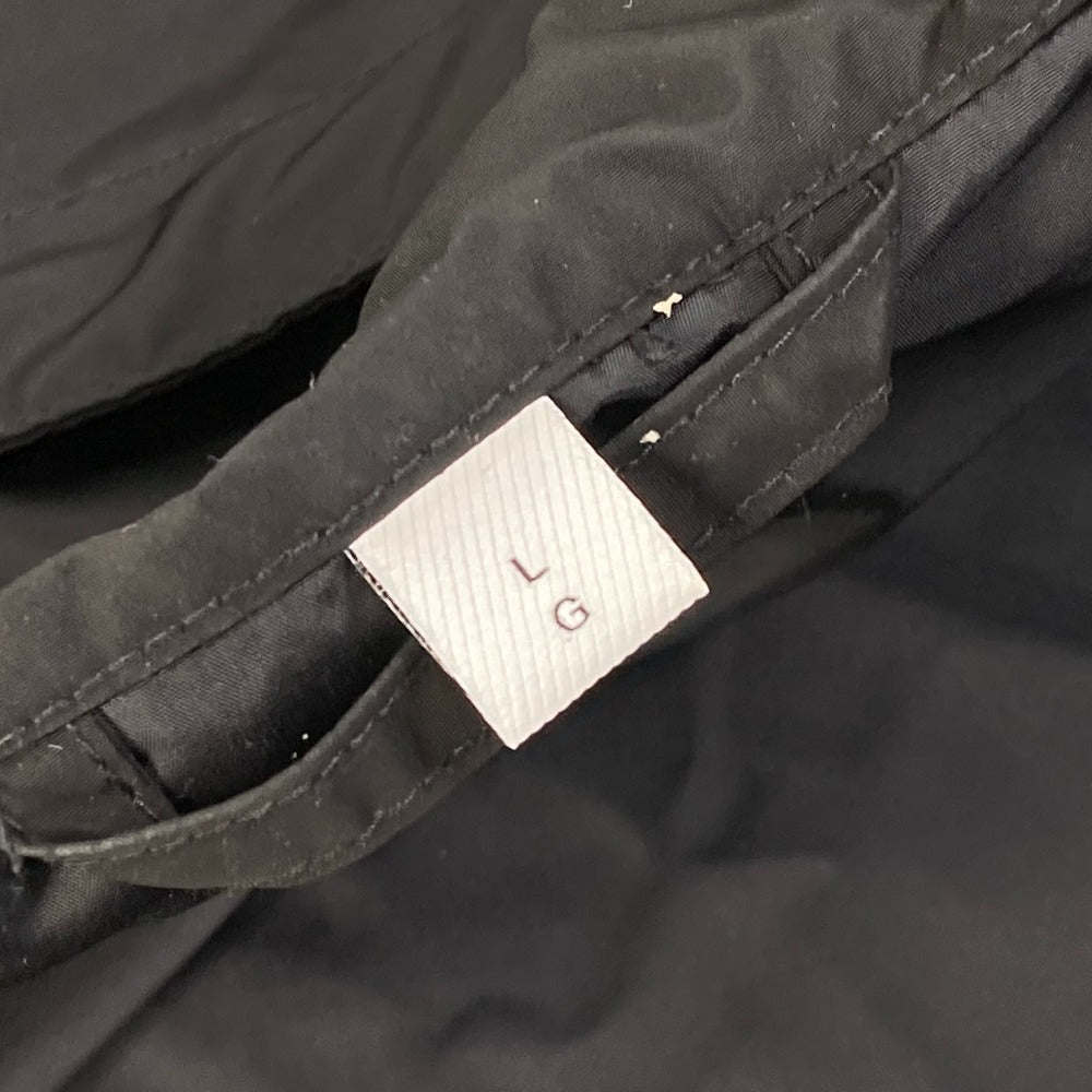 Burberry Jacket Nylon Black Outer Apparel Long Sleeve Tops Check Inside Hoodie Logo Mens K