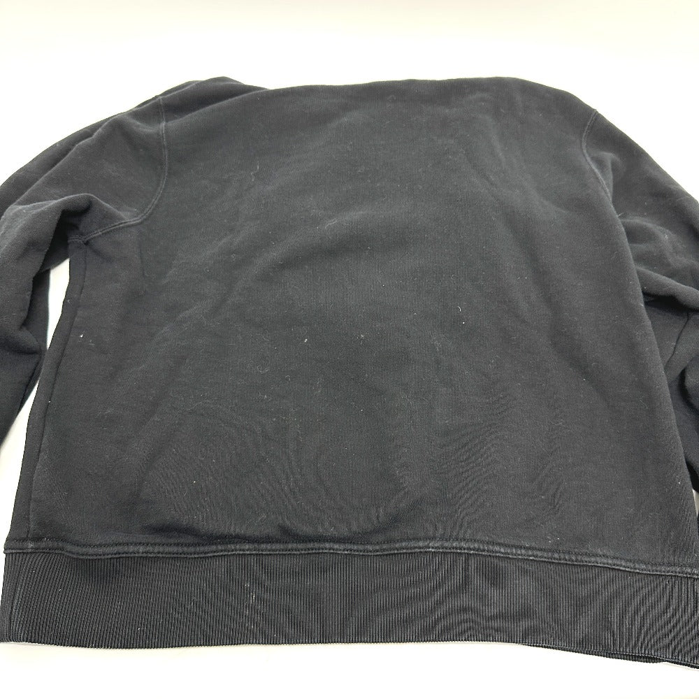 Burberry Hoodie 8024352 Cotton Black Hood Long Sleeve Landon Tb Hoodie Logo Women R