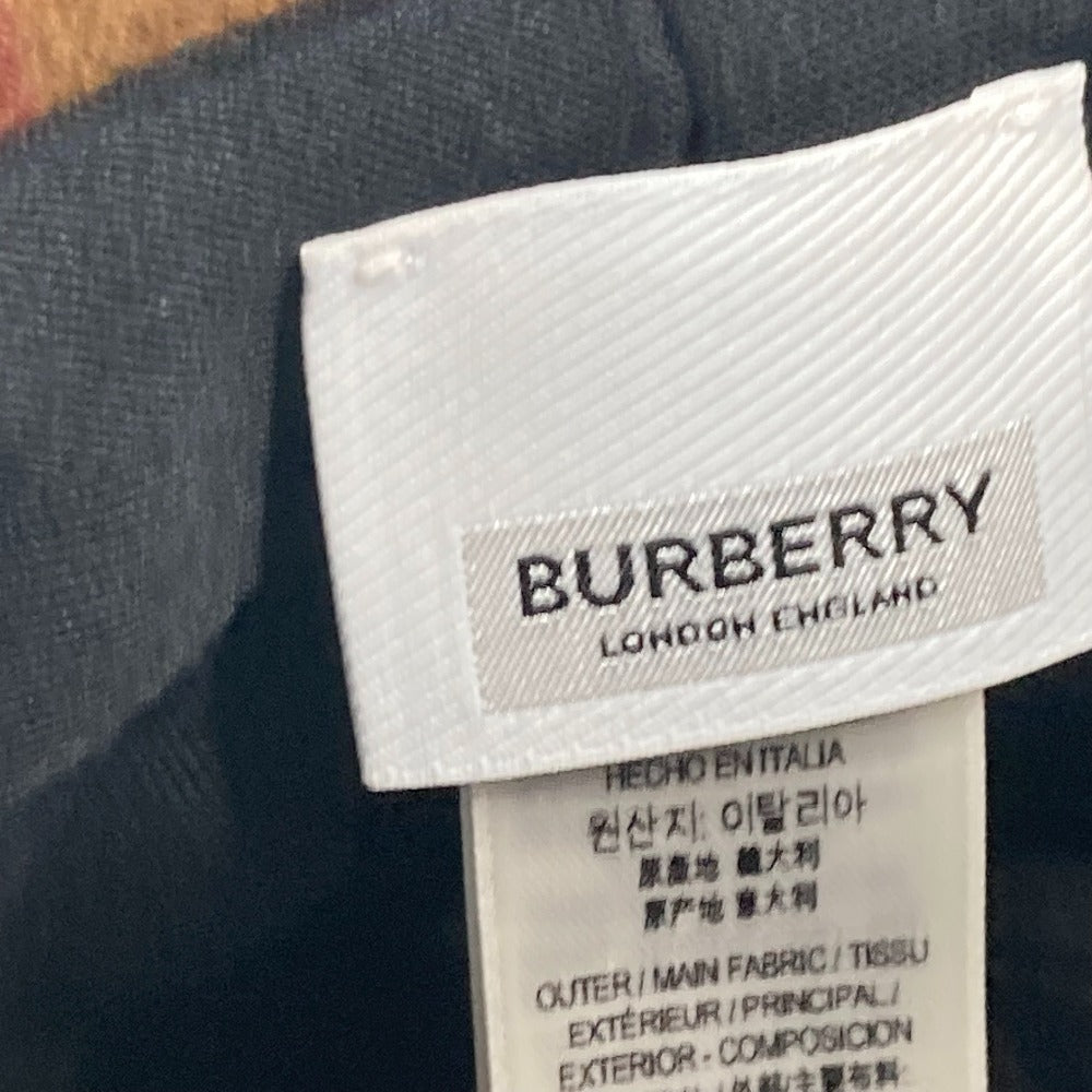 Burberry Hat 8048929 Cotton Beige Check Mens M