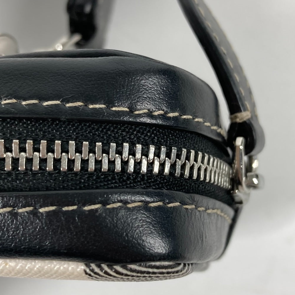 Burberry Coin Case Leather, Pvc Black Coin Pocket Wallet Check Women(Unisex)