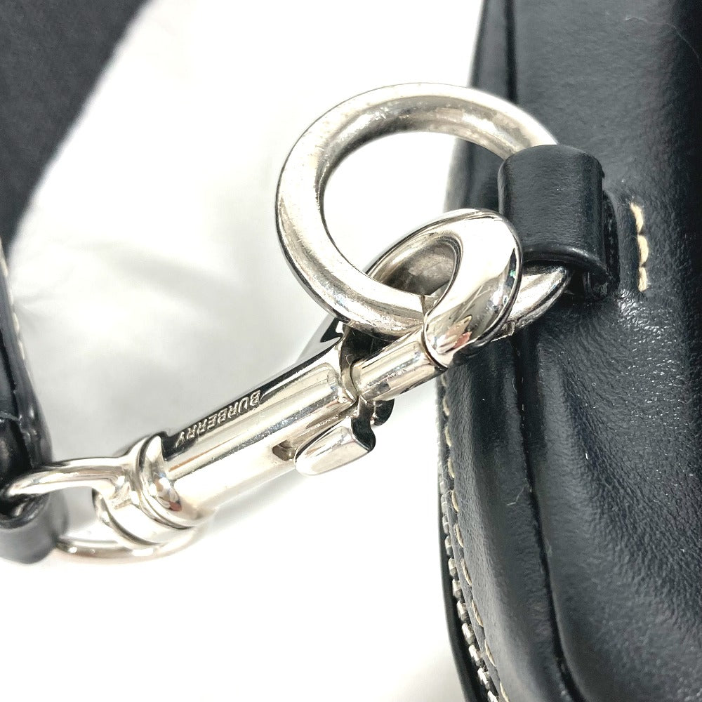 Burberry Coin Case Leather, Pvc Black Coin Pocket Wallet Check Women(Unisex)