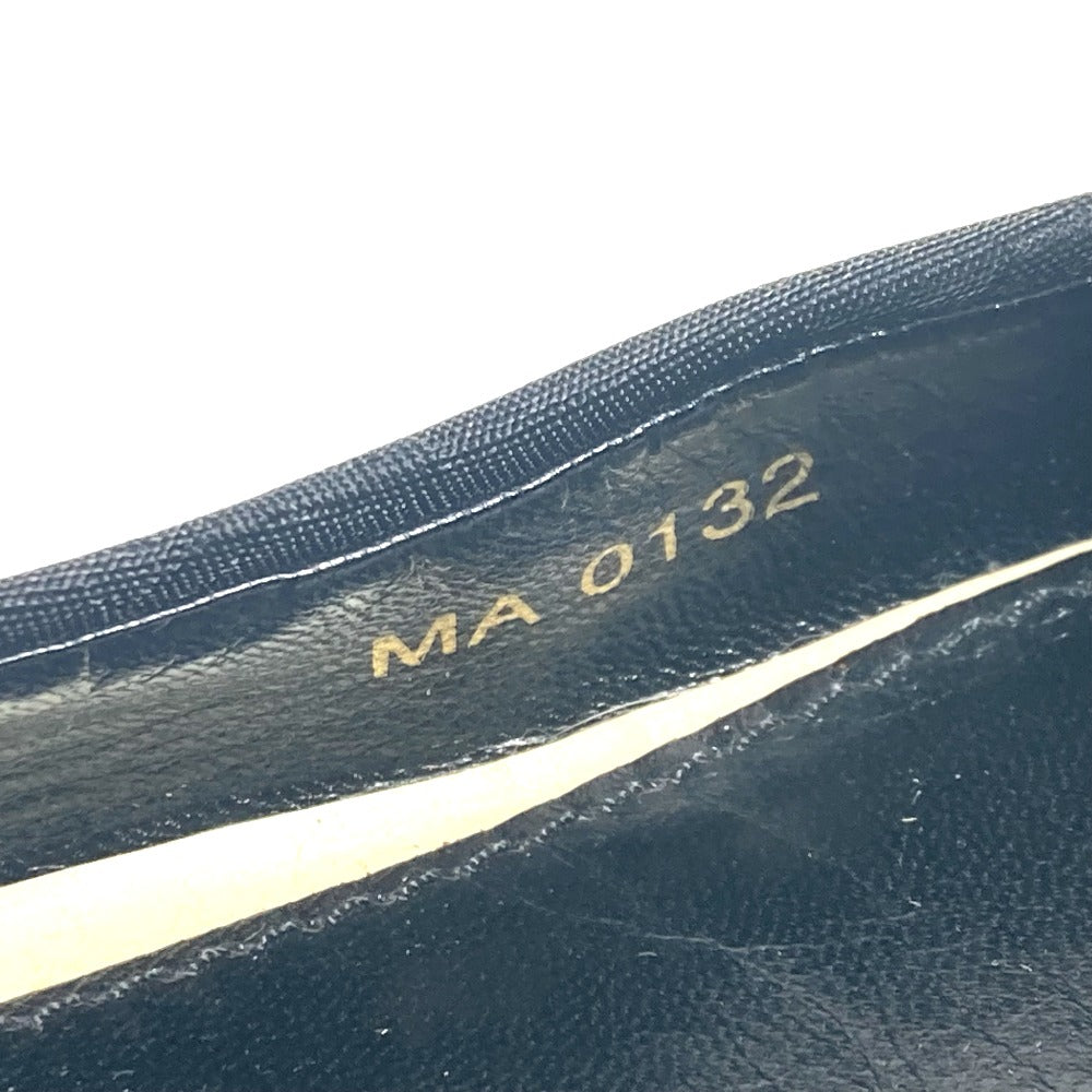 Louis Vuitton Pumps Patent Leather, Canvas Black Vernis Yayoi Kusama Collaboration Ribbon Ribbon