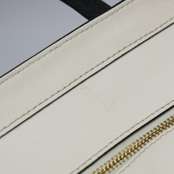 Kate Spade Tote Bag Leather Black X Cream Kate Spade Women
