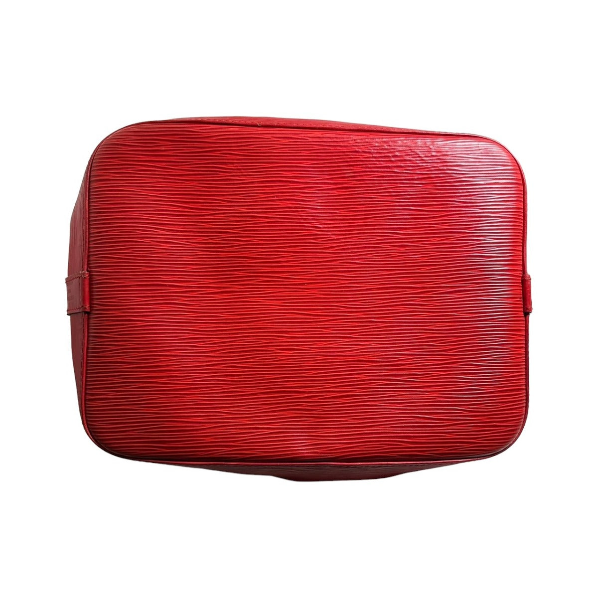 Louis Vuitton Shoulder Bag M44107 Epi Leather Castarian Red Petit Noe Epi Drawstring Type Women