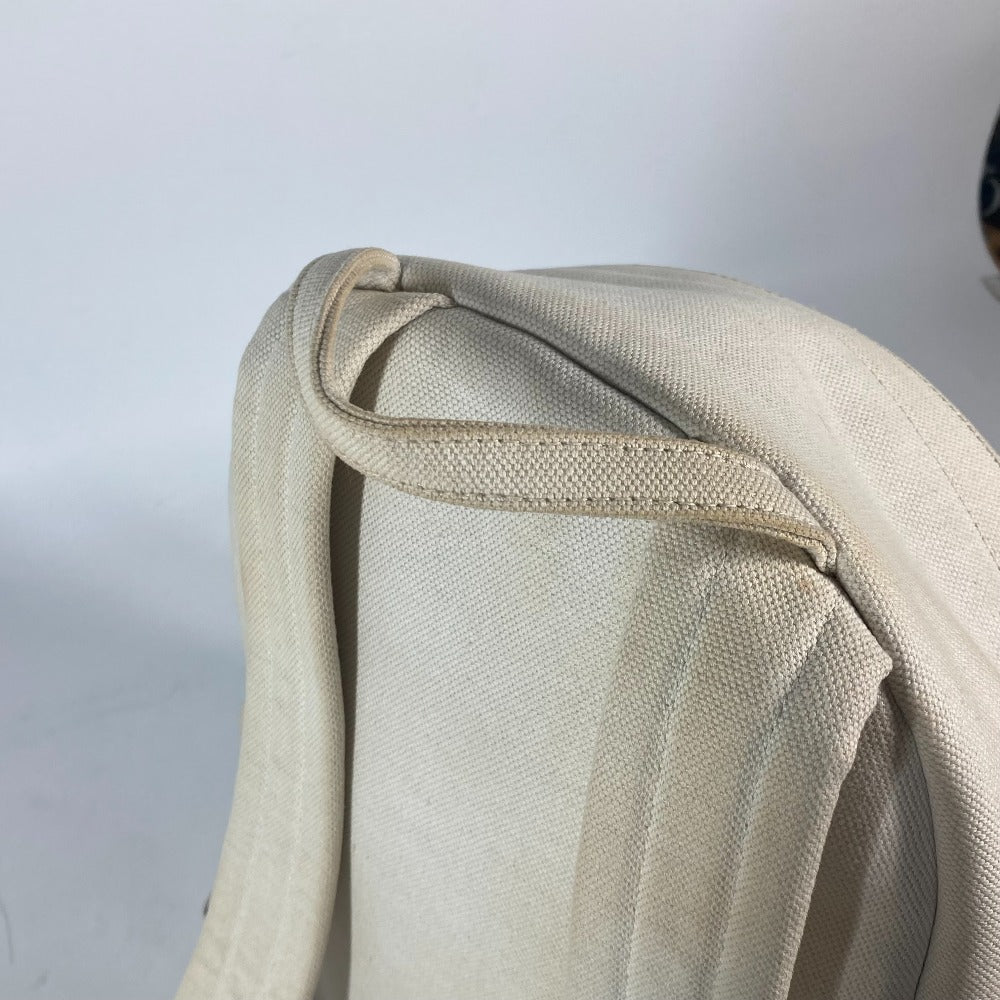 Balenciaga Backpack 552374 Canvas White Everyday Logo Mens(Unisex)
