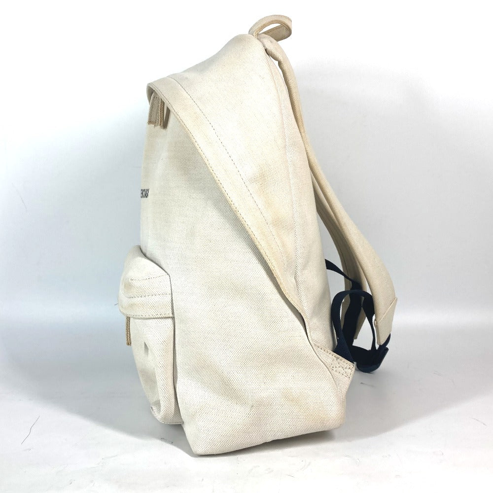 Balenciaga Backpack 552374 Canvas White Everyday Logo Mens(Unisex)