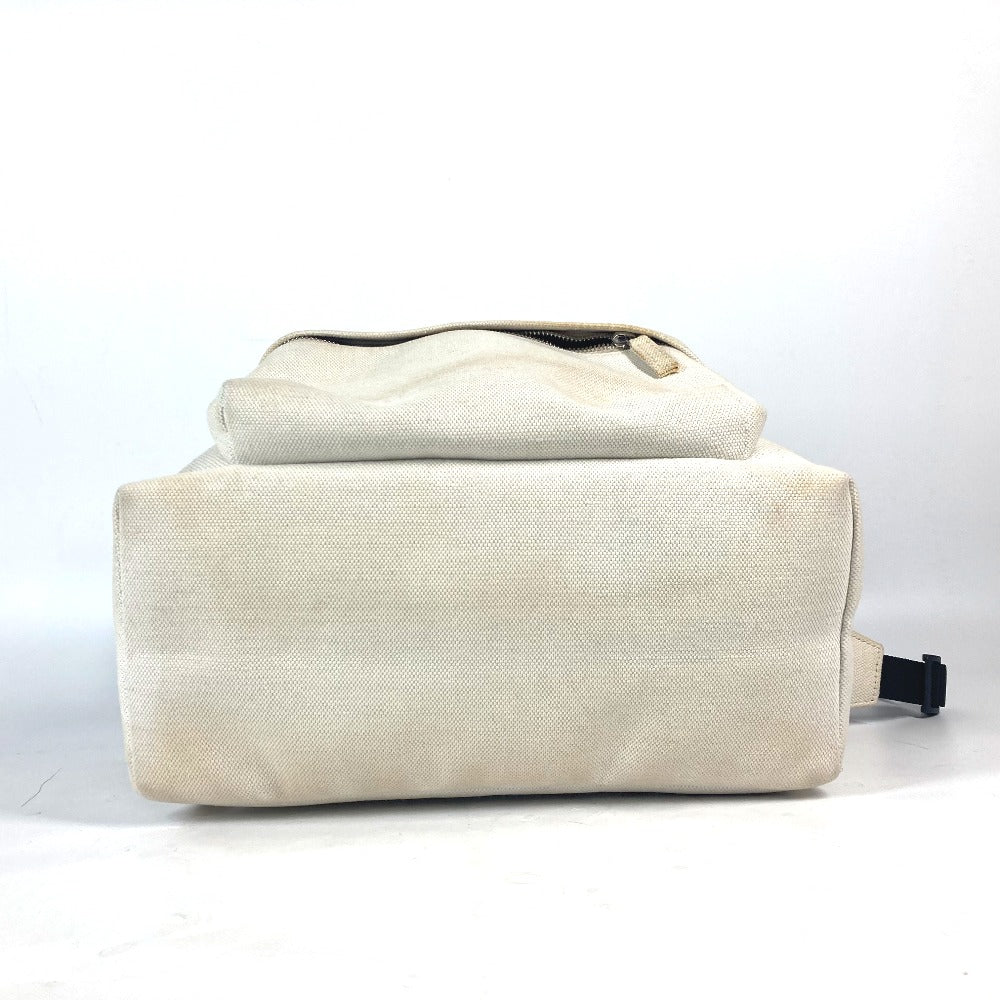 Balenciaga Backpack 552374 Canvas White Everyday Logo Mens(Unisex)