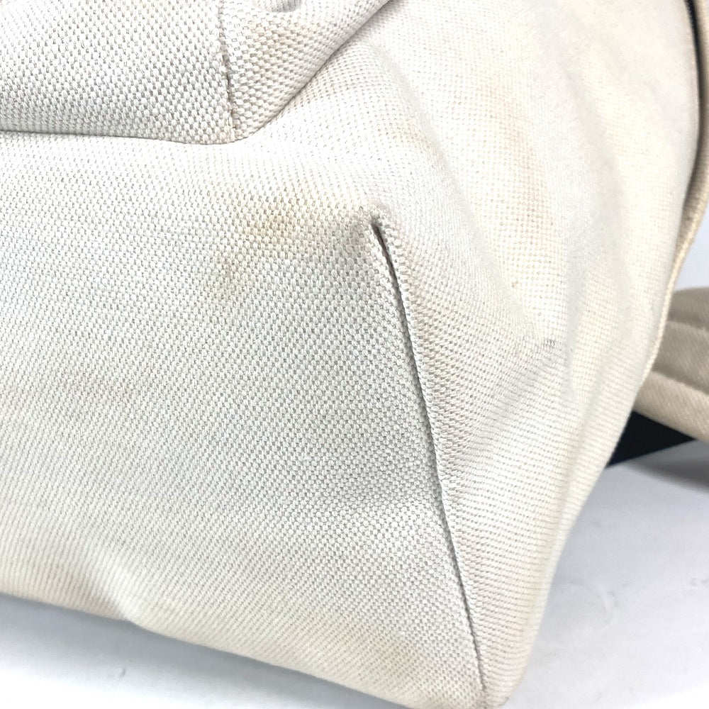 Balenciaga Backpack 552374 Canvas White Everyday Logo Mens(Unisex)