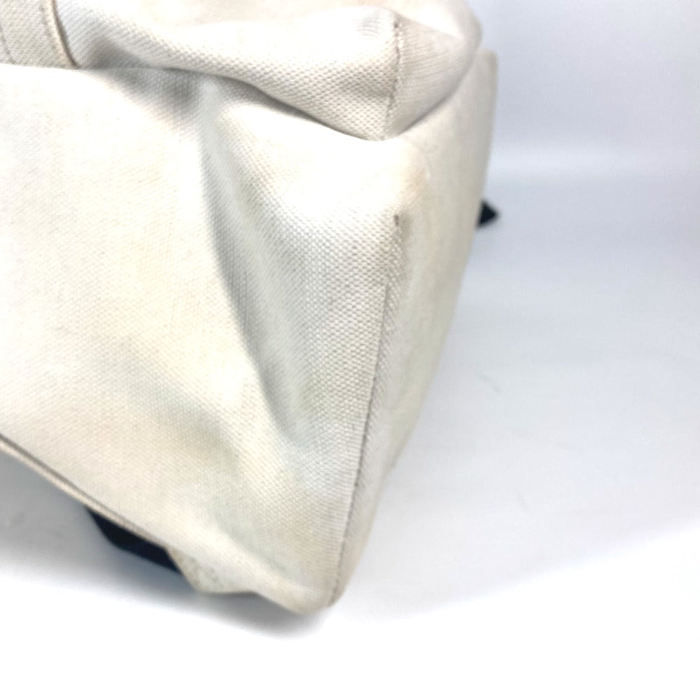 Balenciaga Backpack 552374 Canvas White Everyday Logo Mens(Unisex)
