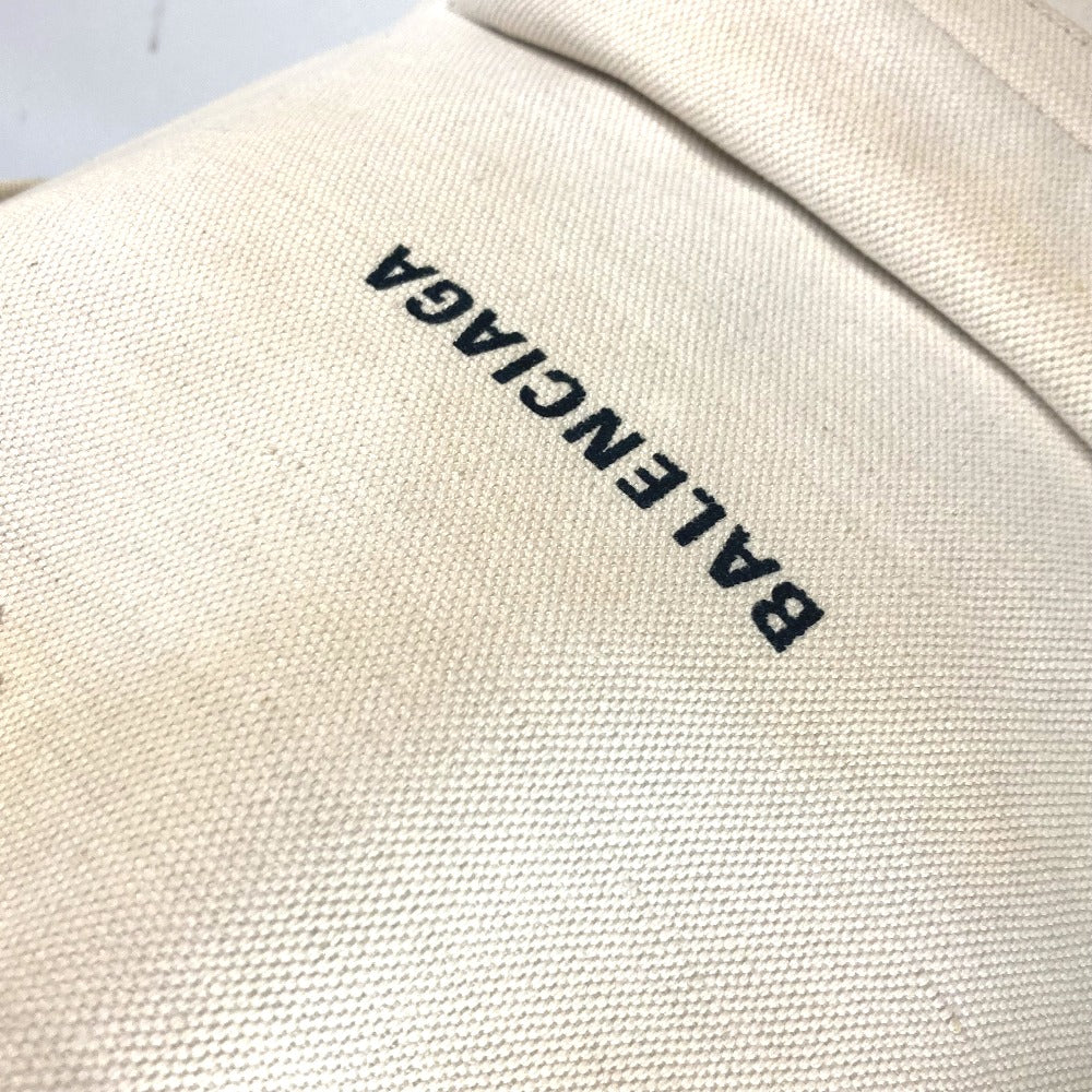 Balenciaga Backpack 552374 Canvas White Everyday Logo Mens(Unisex)