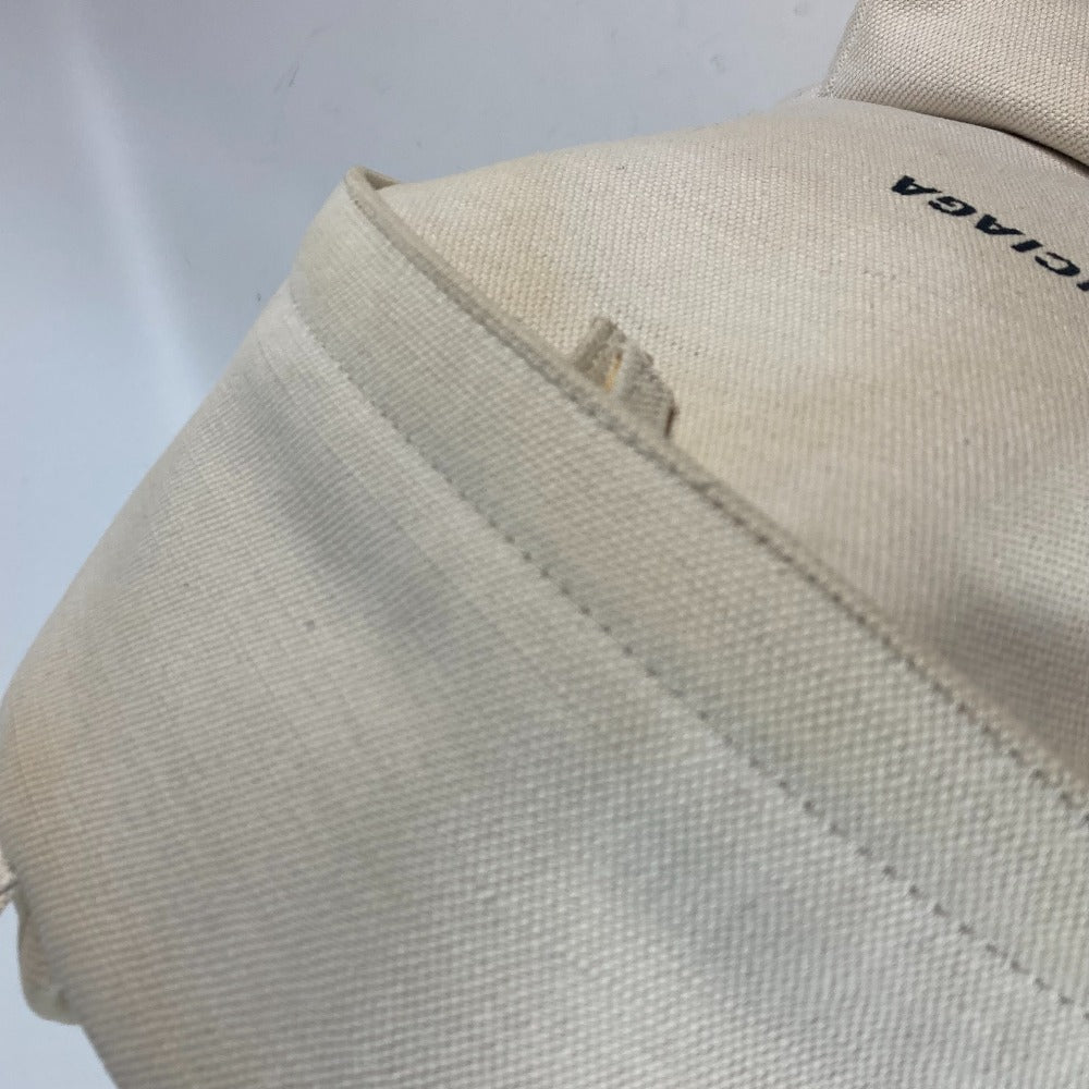 Balenciaga Backpack 552374 Canvas White Everyday Logo Mens(Unisex)