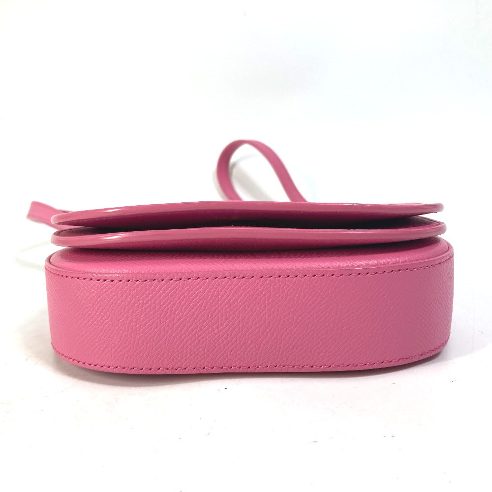 Balenciaga Shoulder Bag 550639 Leather Pink Ville Di Women