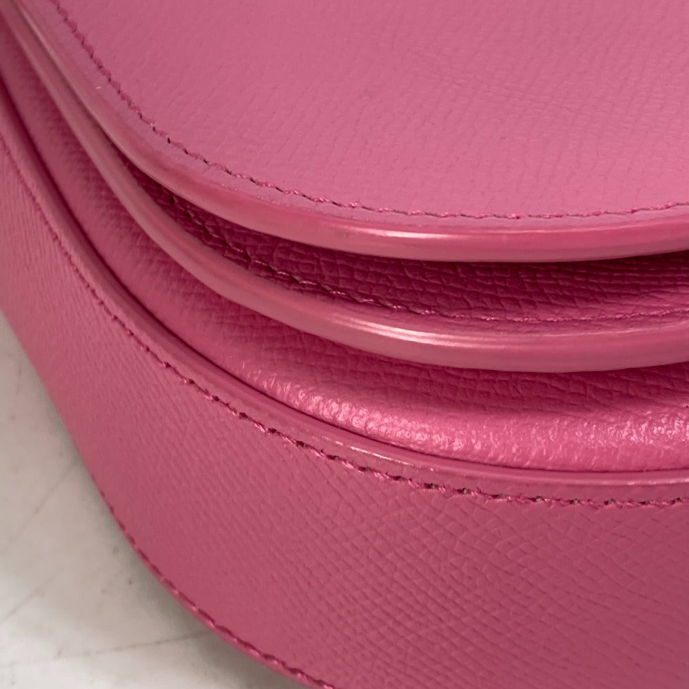 Balenciaga Shoulder Bag 550639 Leather Pink Ville Di Women