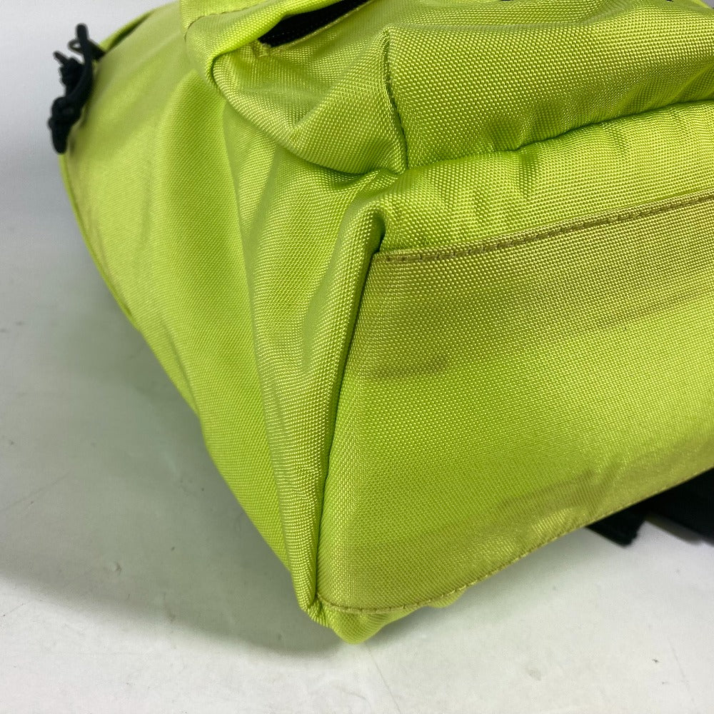 Balenciaga Backpack 558163 Nylon Canvas Yellow Explorer Logo Mens(Unisex)