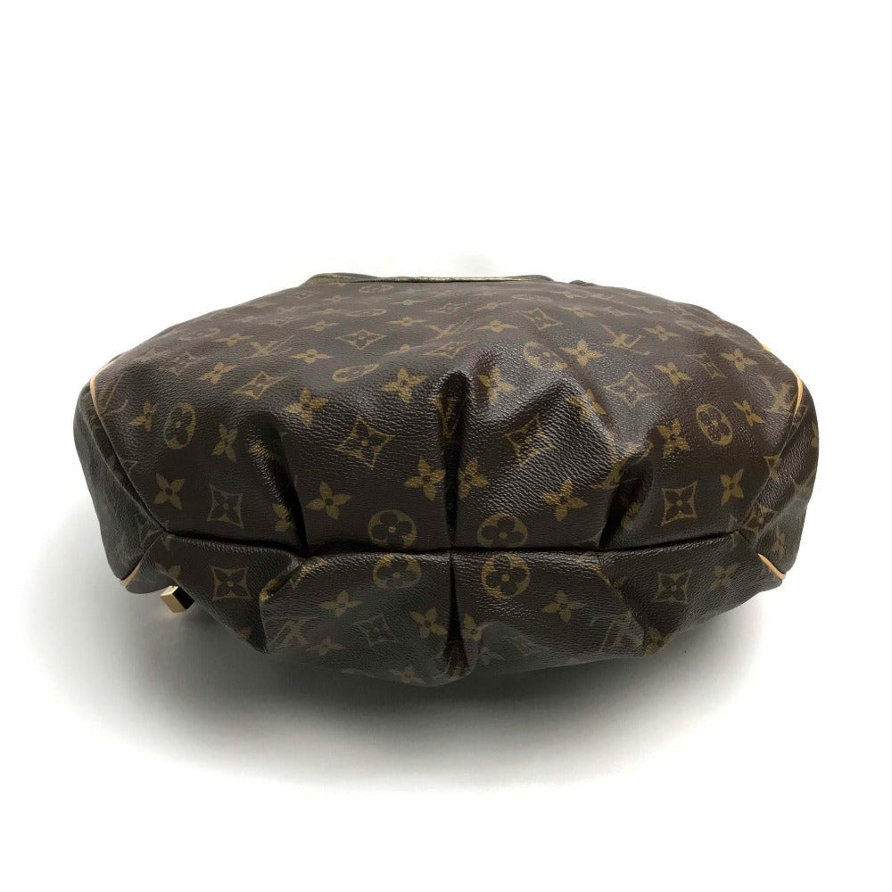 Louis Vuitton Shoulder Bag M97015 Monogram Canvas Brown Monogram Kalahari Gm Women