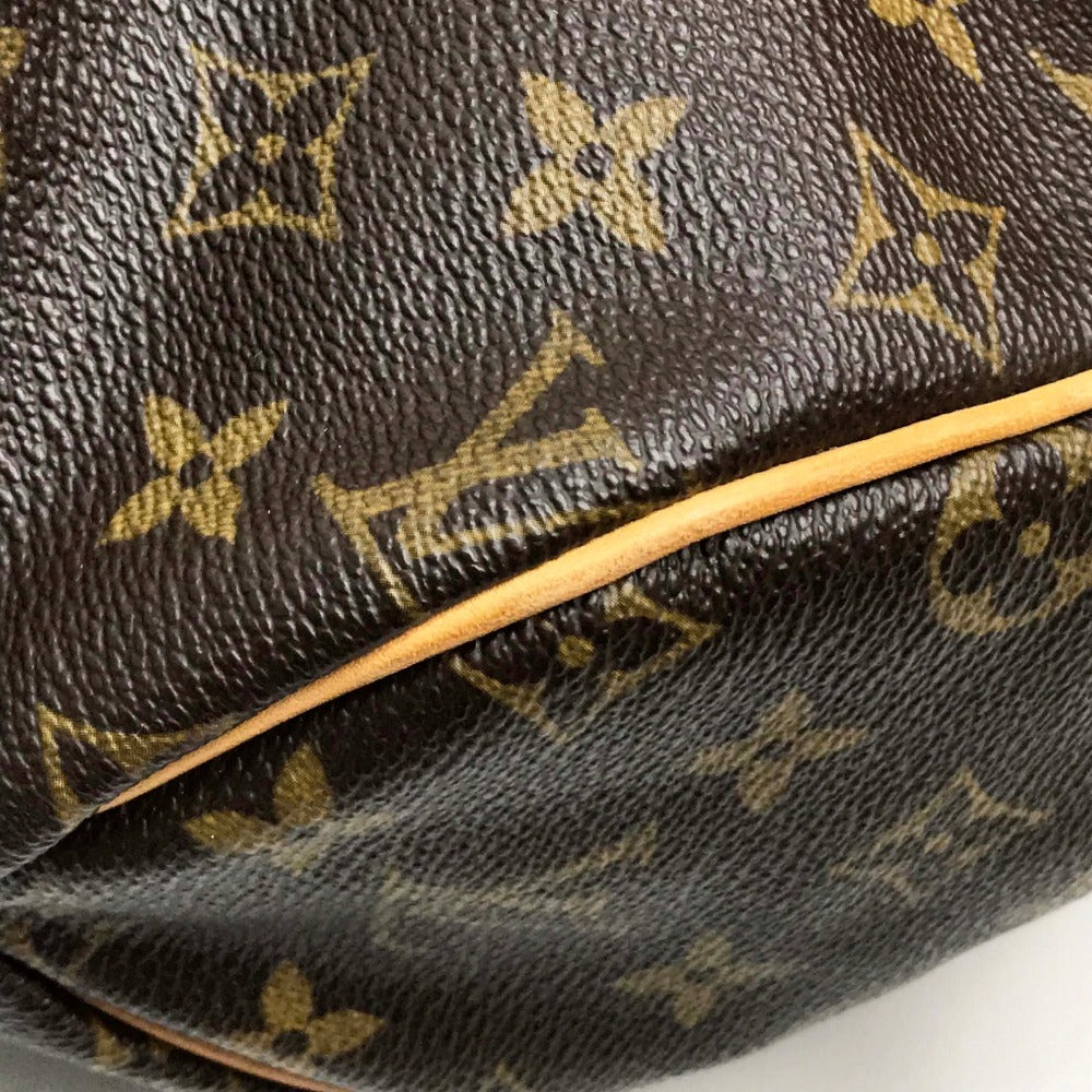 Louis Vuitton Shoulder Bag M97015 Monogram Canvas Brown Monogram Kalahari Gm Women
