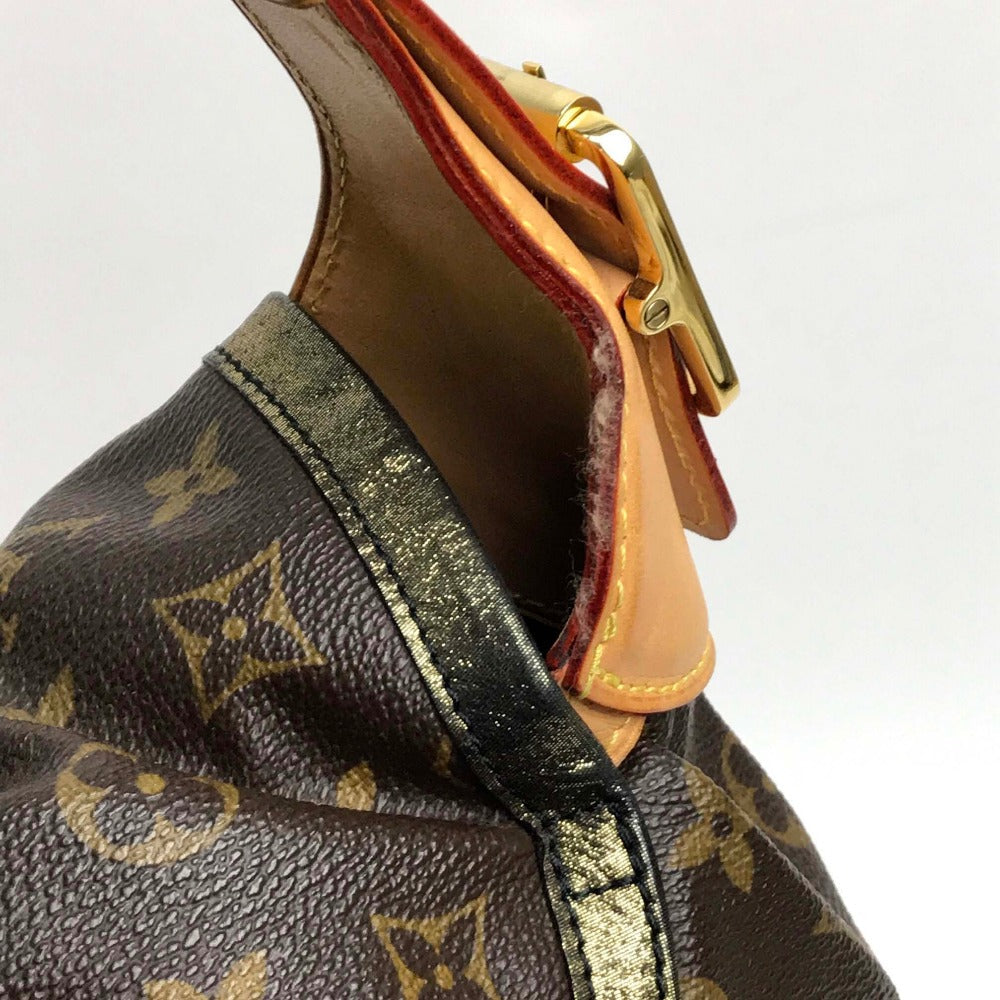 Louis Vuitton Shoulder Bag M97015 Monogram Canvas Brown Monogram Kalahari Gm Women