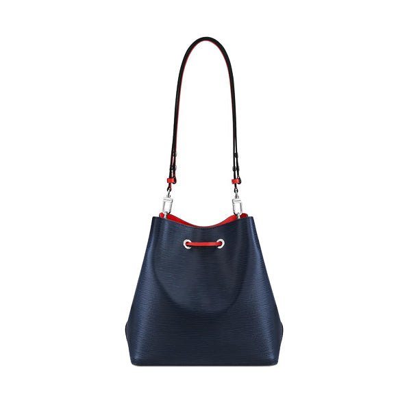 Louis Vuitton Shoulder Bag M54367 Epi Leather Andigo Blue Epi Neonoe Women