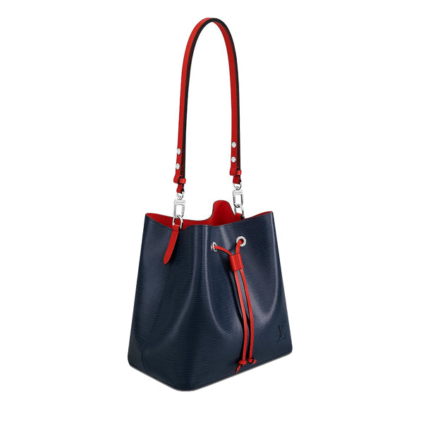 Louis Vuitton Shoulder Bag M54367 Epi Leather Andigo Blue Epi Neonoe Women
