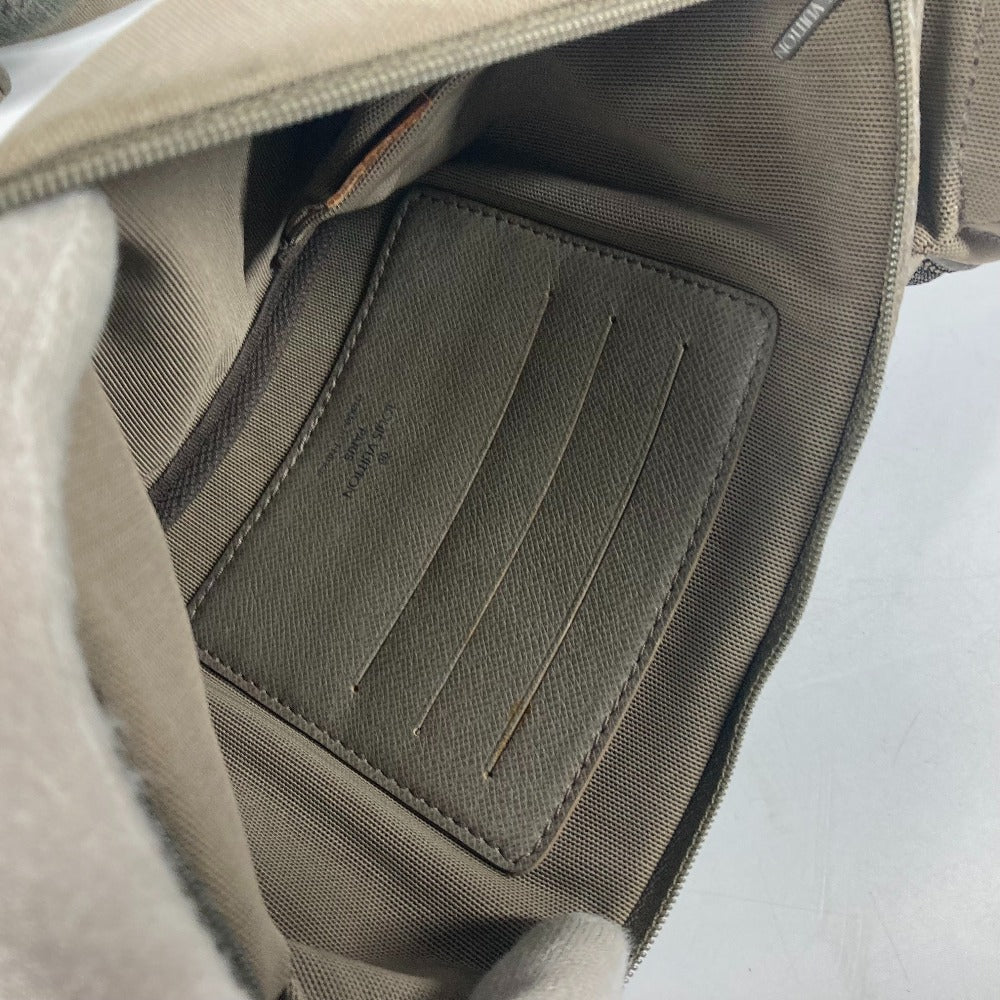 Louis Vuitton Sling Bag M93211 Damier Jean Canvas Beige Damier Jean Suntur Jogging Mens