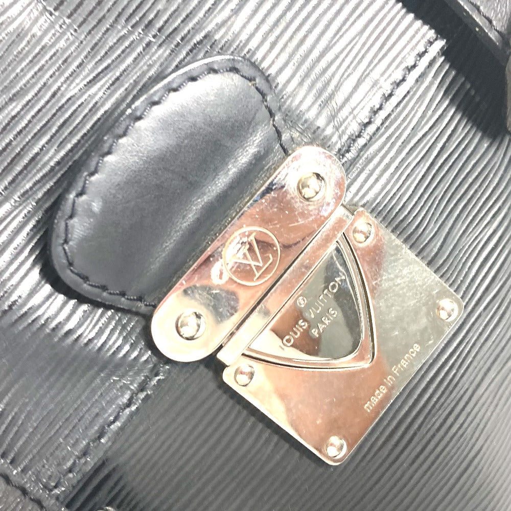 Louis Vuitton Shoulder Bag M58862 Epi Leather Black Epi Segur Mm Women