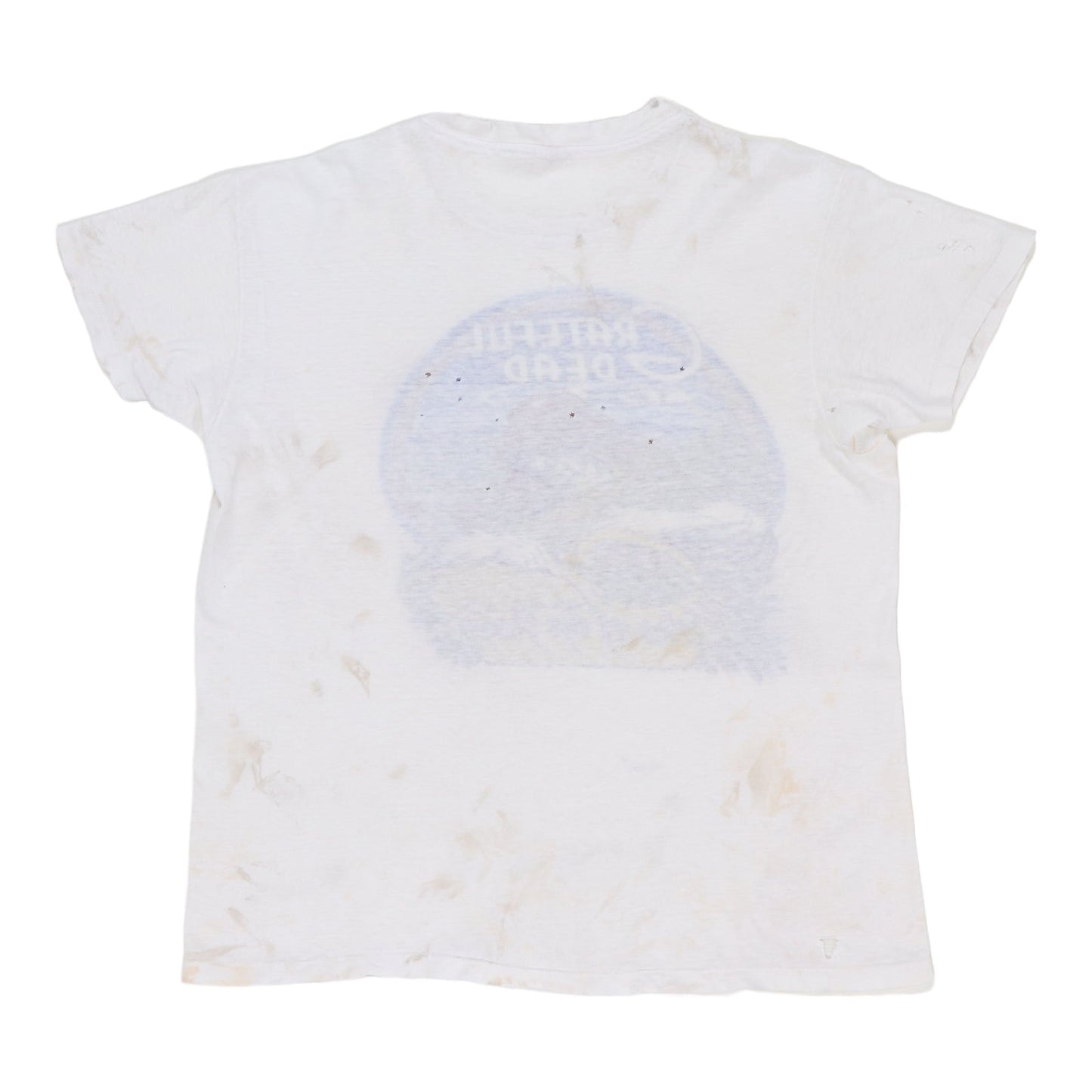 1970S Stiff Records Ain'T Worth A Fuck Shirt