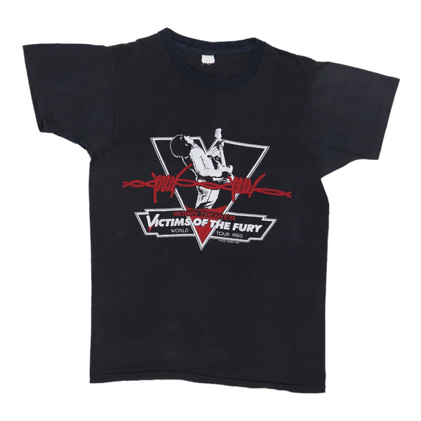 Robin Trower 1980 World Tour Shirt