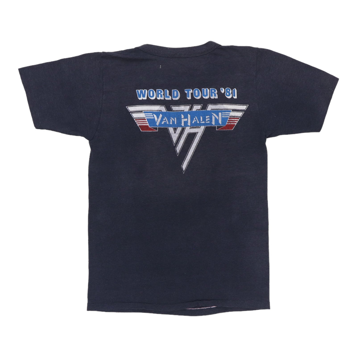1981 Van Halen Worldwide Tour Shirt