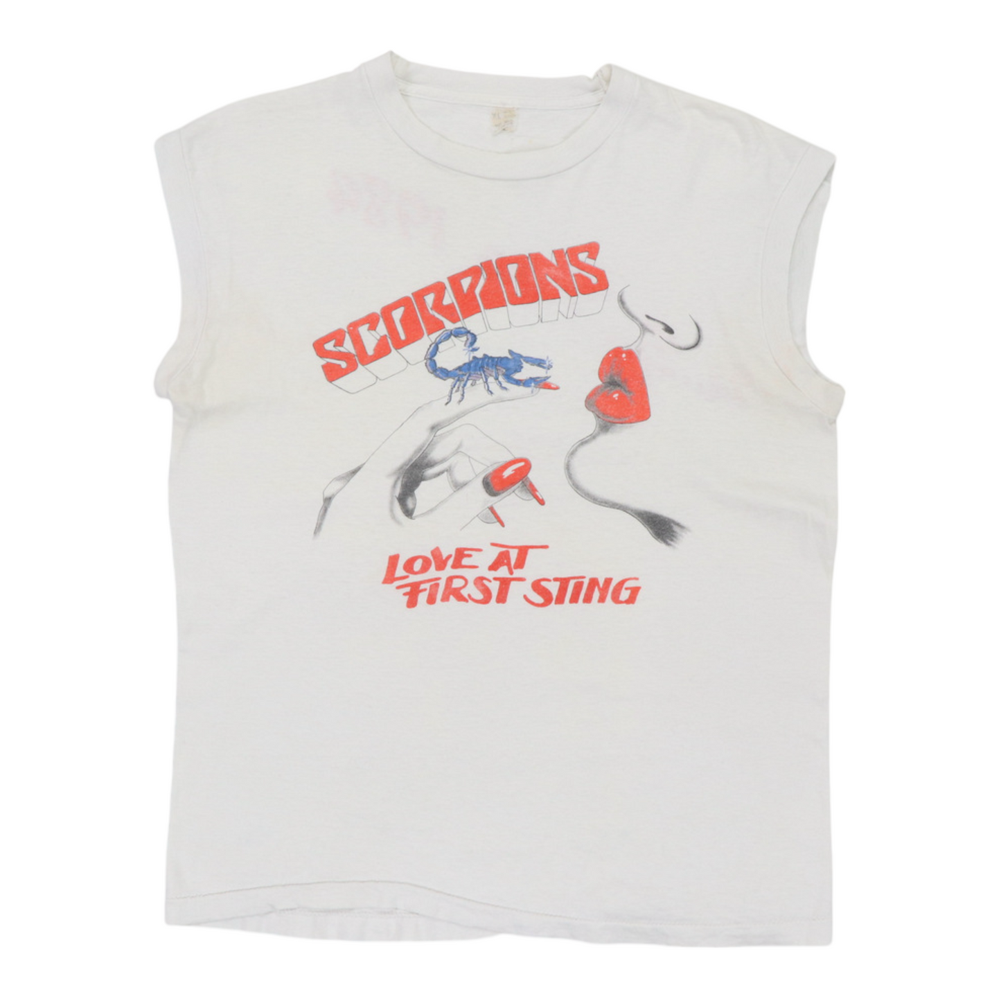 1984 Scorpions Love At First Sting Tour