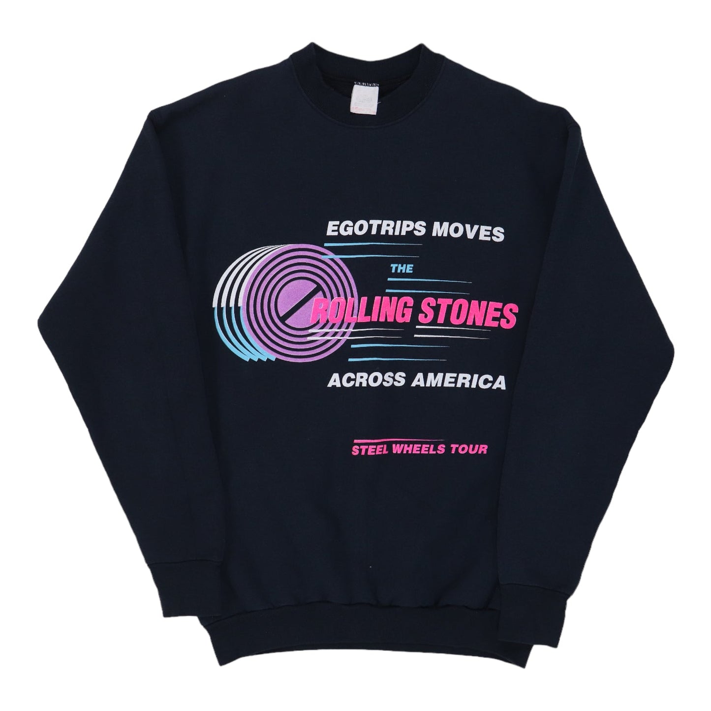 1989 Rolling Stones Steel Wheels Tour Crew