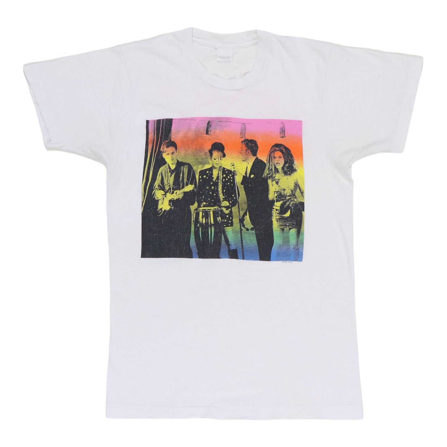 1989 B-52'S Cosmic Thing Tour Shirt