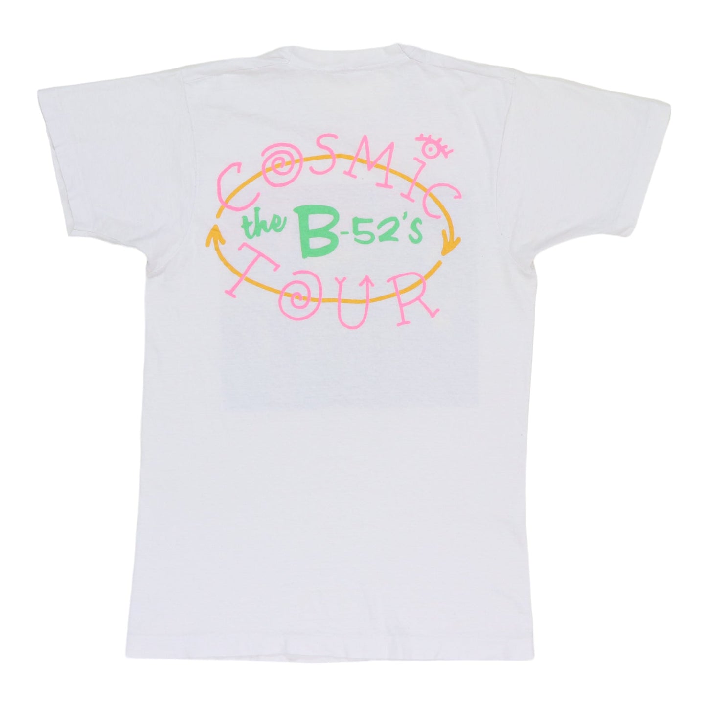 1989 B-52'S Cosmic Thing Tour Shirt