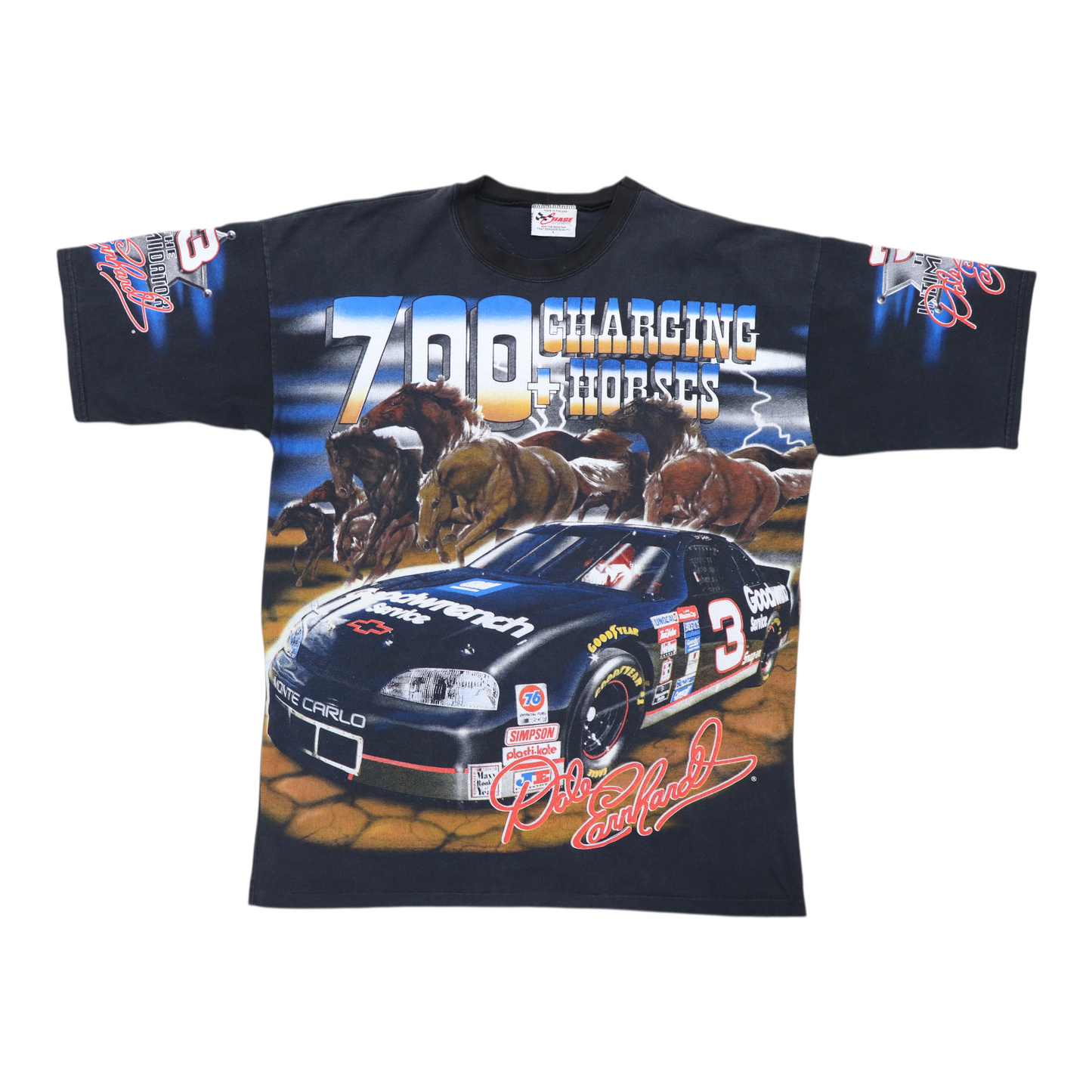 1997 Dale Earnhardt 700 Horses All Over Print