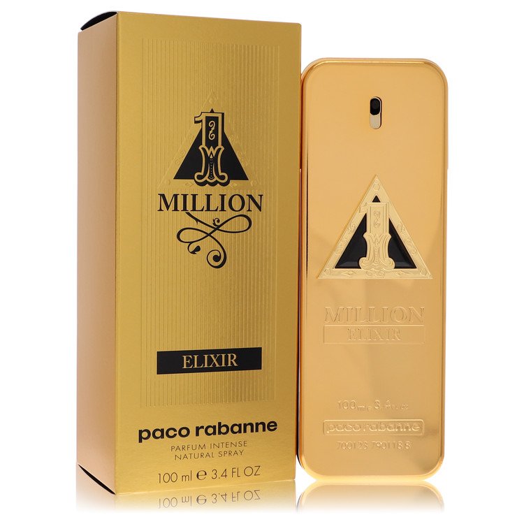1 Million Elixir Cologne By Paco Rabanne Eau De Parfum Intense Spray
