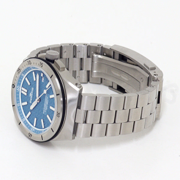 Fortis Watches W8120007 Stainless Steel Blue Marine Master Blue Dial