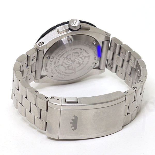Fortis Watches W8120007 Stainless Steel Blue Marine Master Blue Dial